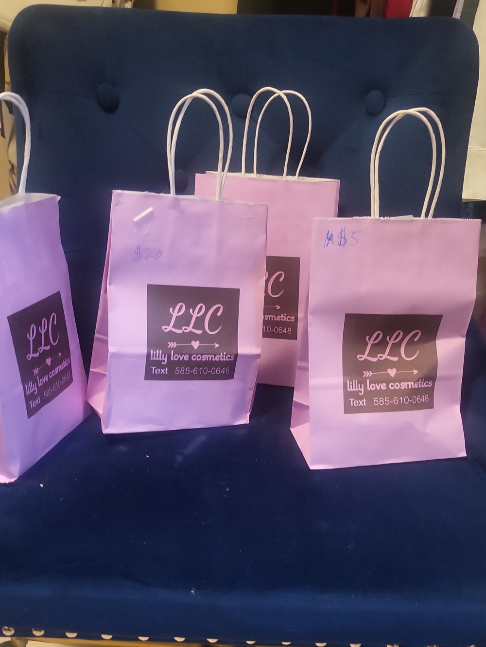 Lilly Love Cosmetics Mystery Box The More You Bid The More You Get